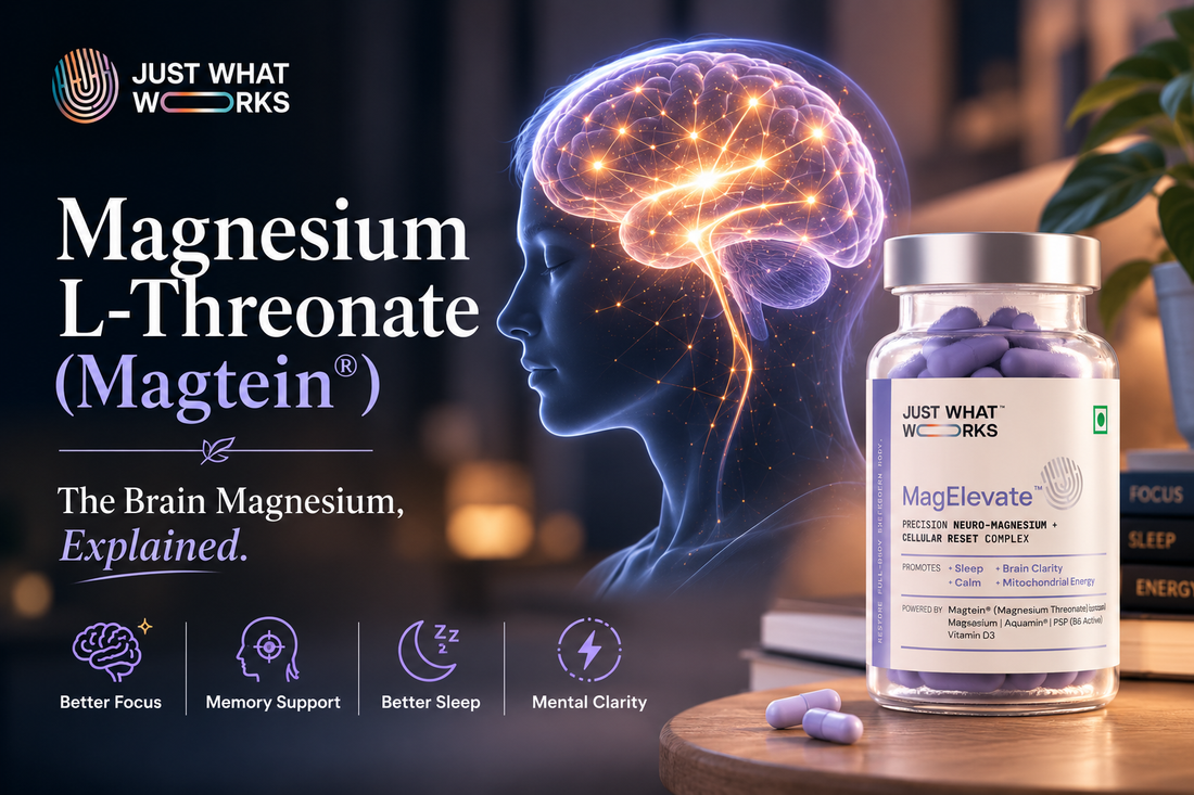 Magnesium L-Threonate (Magtein) The Brain Magnesium, Explained - Just What Works™