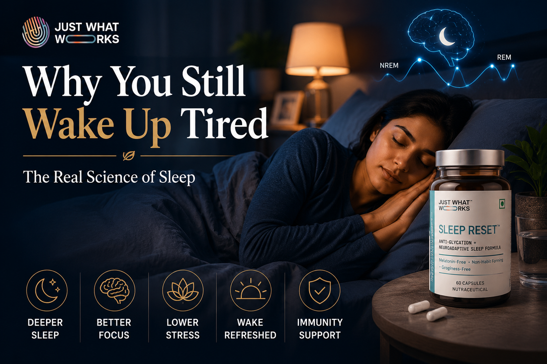 Why You Still Wake Up Tired The Real Science of Sleep - Just What Works™