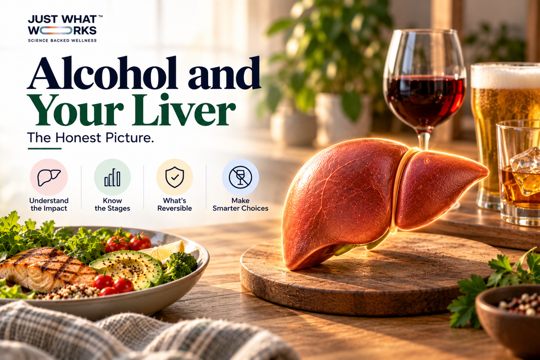 Alcohol and Your Liver: The Honest Picture - Just What Works™