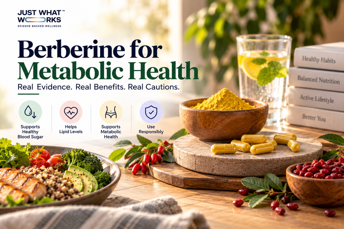 Berberine in India: What the Evidence Says - Just What Works™