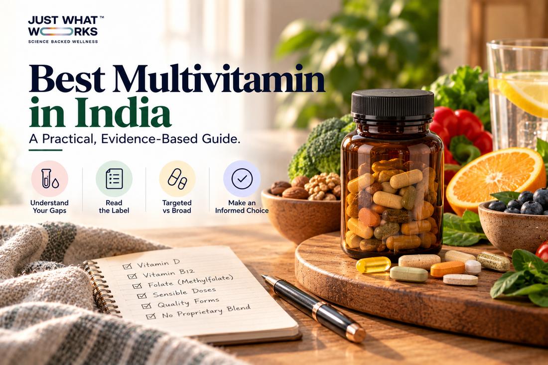 Best Multivitamin in India: How to Actually Choose One - Just What Works™