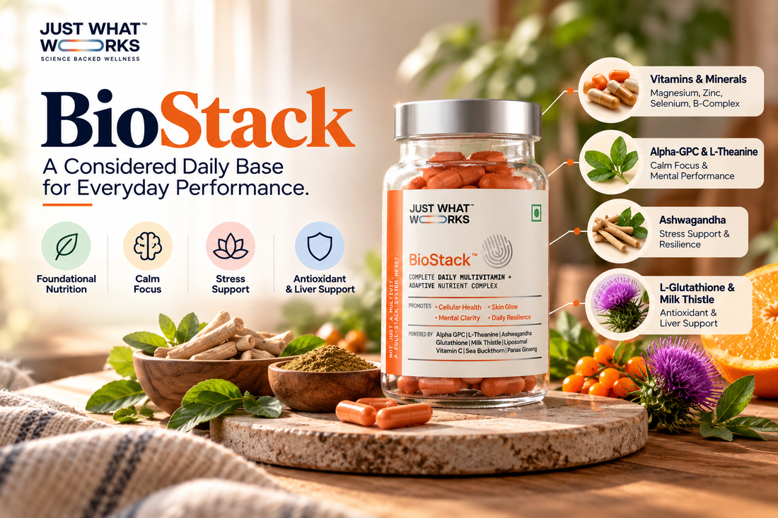 BioStack: What It Is, What Is Inside, and Who It Is For - Just What Works™