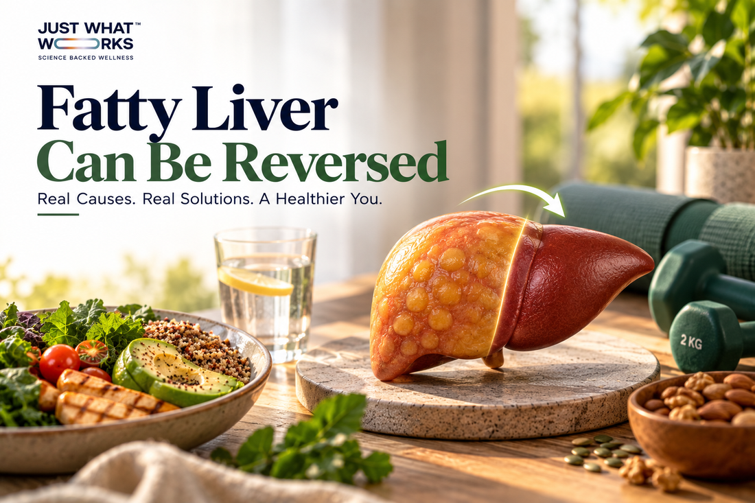 Fatty Liver in India: What Actually Helps - Just What Works™
