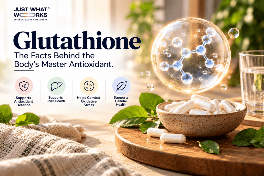 Glutathione Supplements: What the Evidence Really Shows - Just What Works™