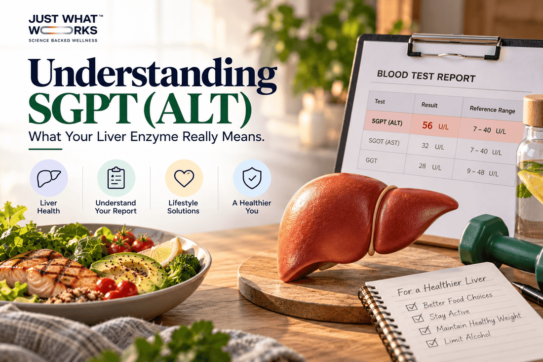 High SGPT (ALT): What It Means and What to Do - Just What Works™