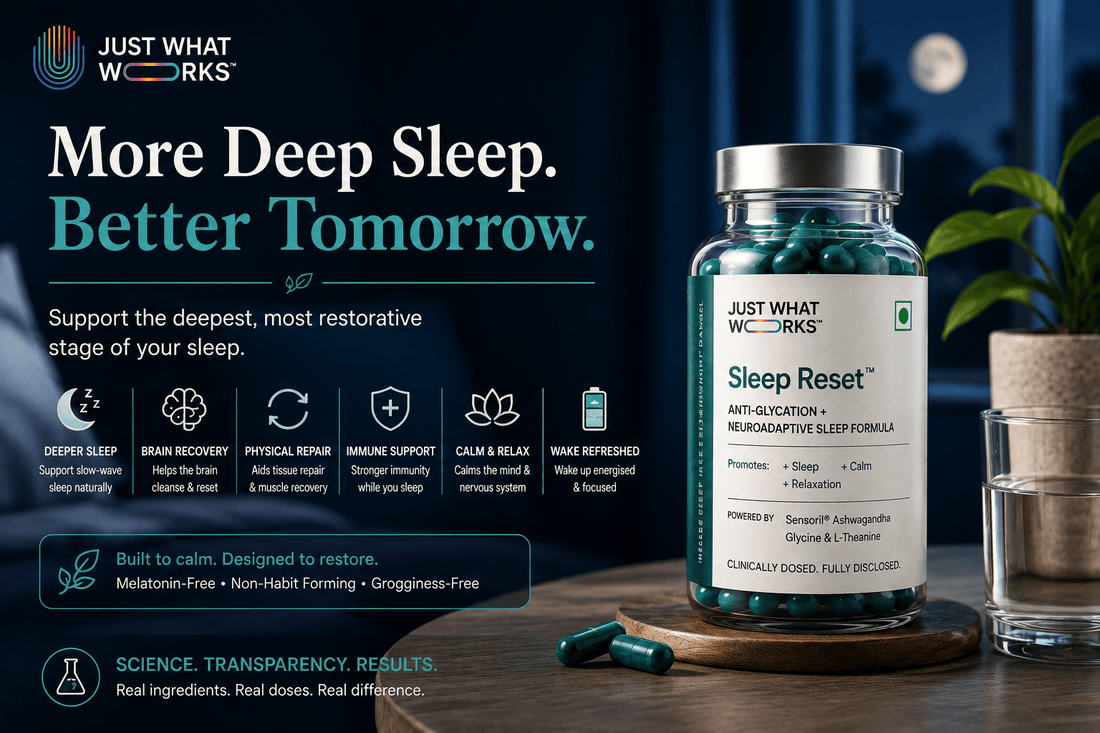 How Much Deep Sleep Is Enough? What Science Says - Just What Works™