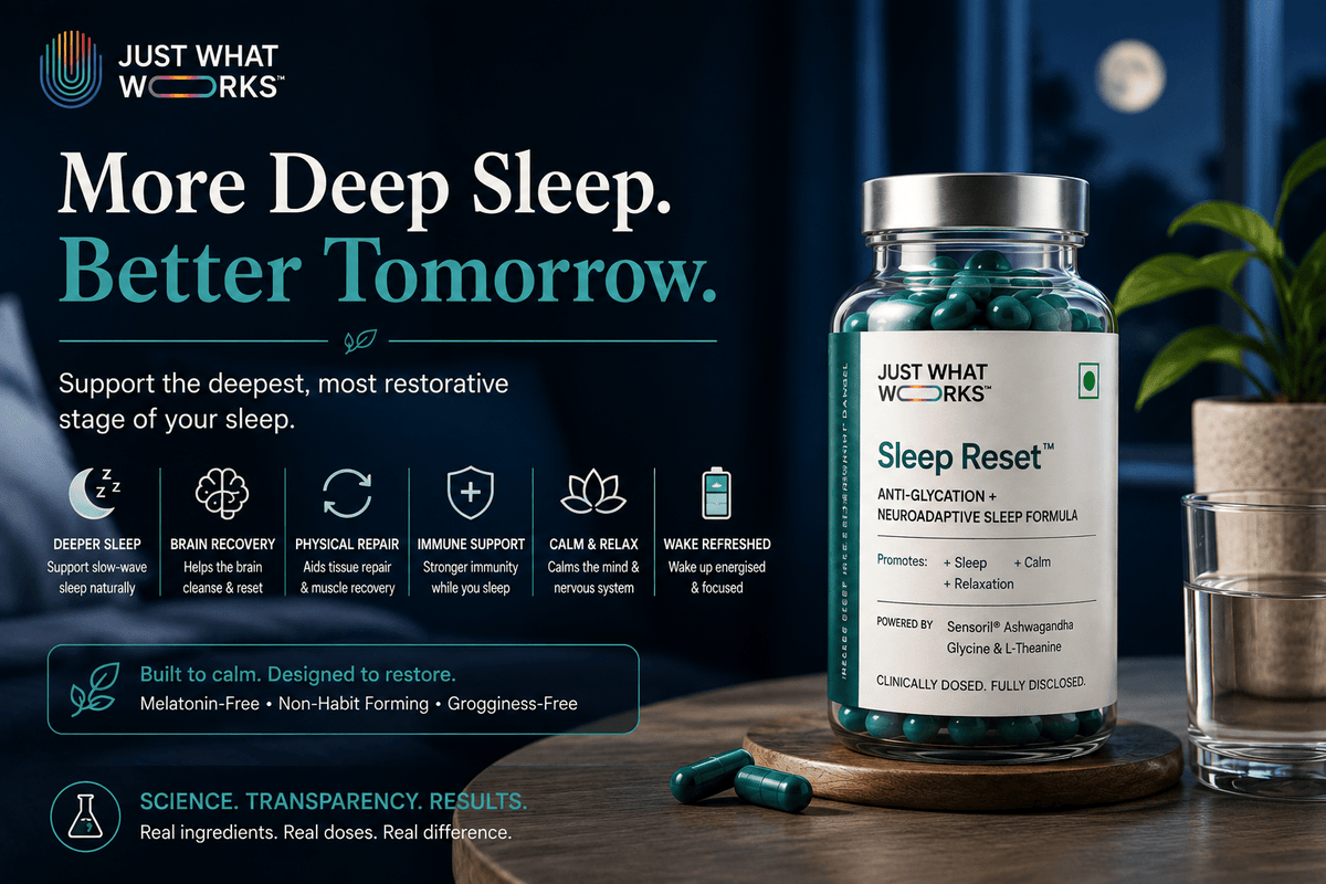 How Much Deep Sleep Is Enough? What Science Says - Just What Works™