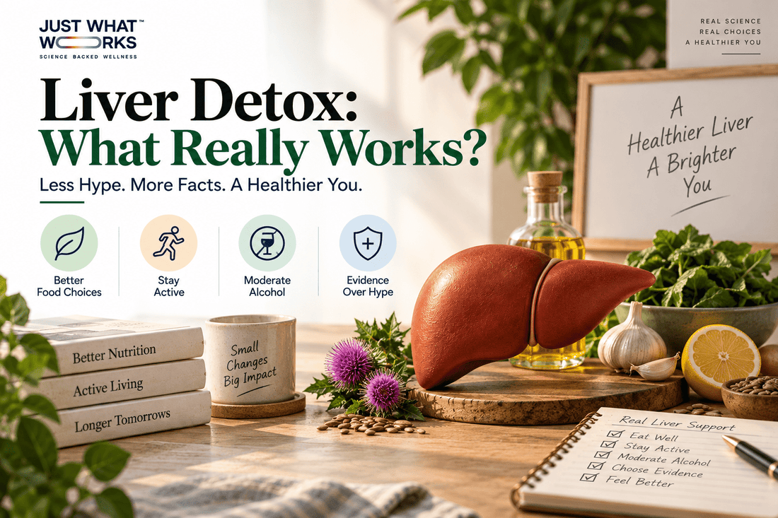 Liver Detox in India: What Works vs Marketing - Just What Works™