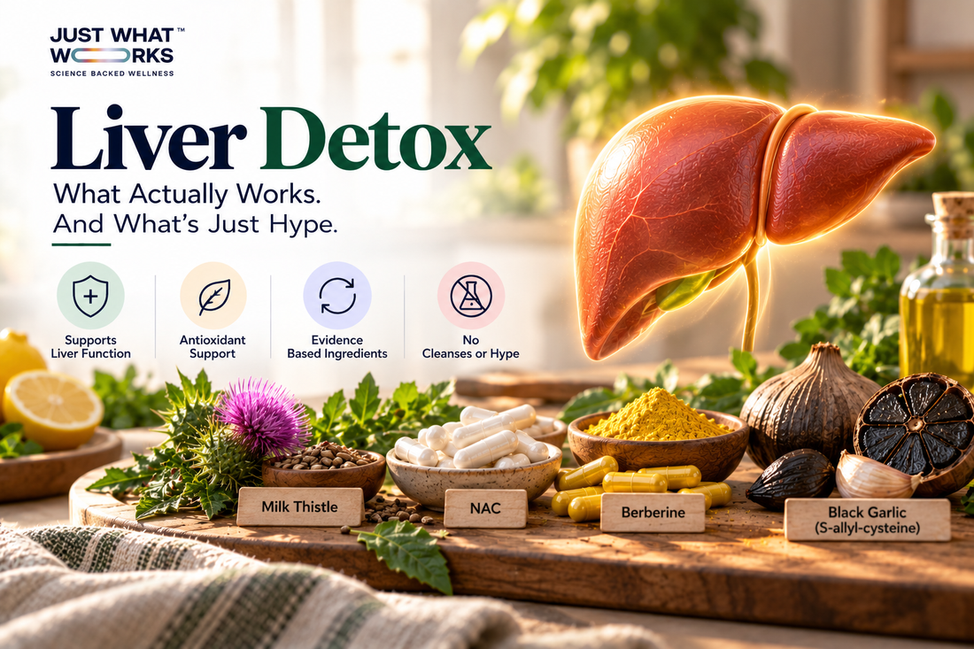 Liver Detox Supplements: Do They Actually Work? - Just What Works™