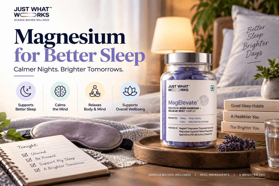Magnesium for Sleep: Does It Help and Which Form? - Just What Works™