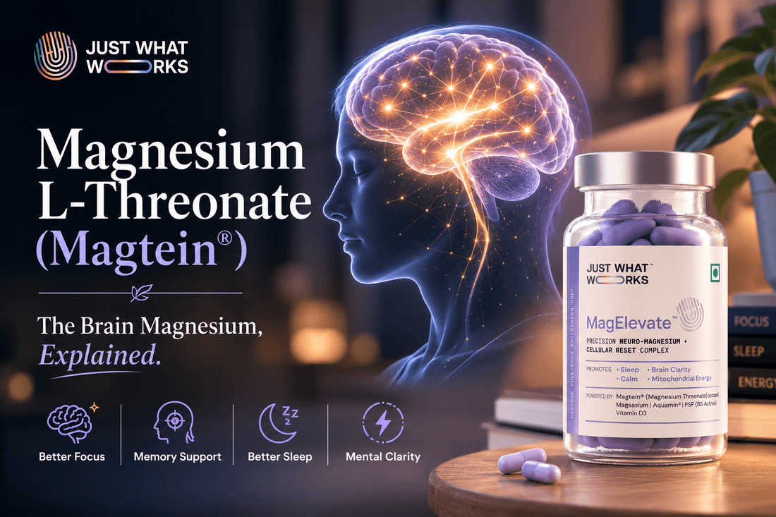 Magnesium L-Threonate (Magtein): The Brain Magnesium, Explained - Just What Works™