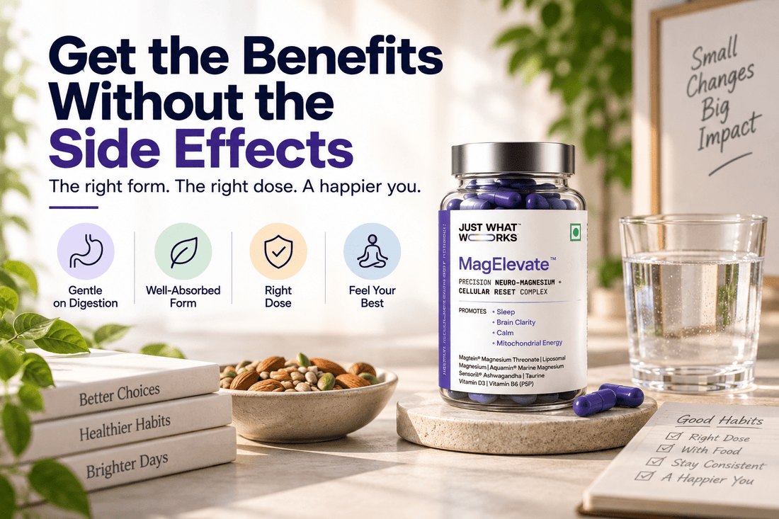 Magnesium Side Effects: What Causes Them and How to Avoid Them - Just What Works™