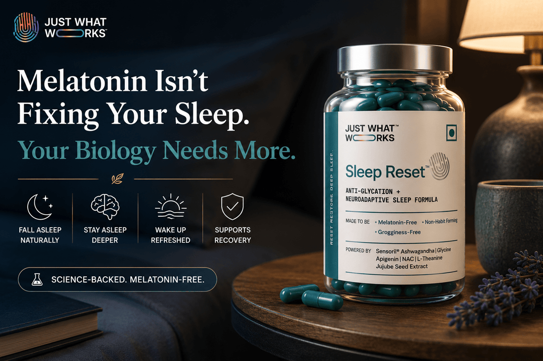 Melatonin Not Working? The Real Science of Sleep, Cortisol & GABA | Sleep Reset™ - Just What Works™