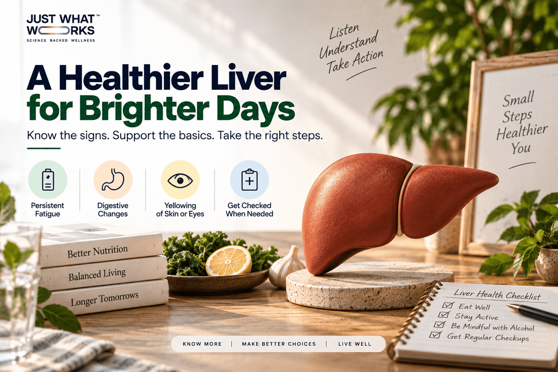 Signs Your Liver Needs Support - Just What Works™
