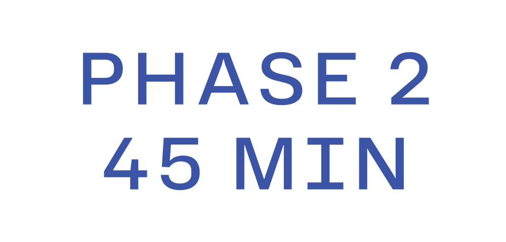 PHASE 2 45 MIN