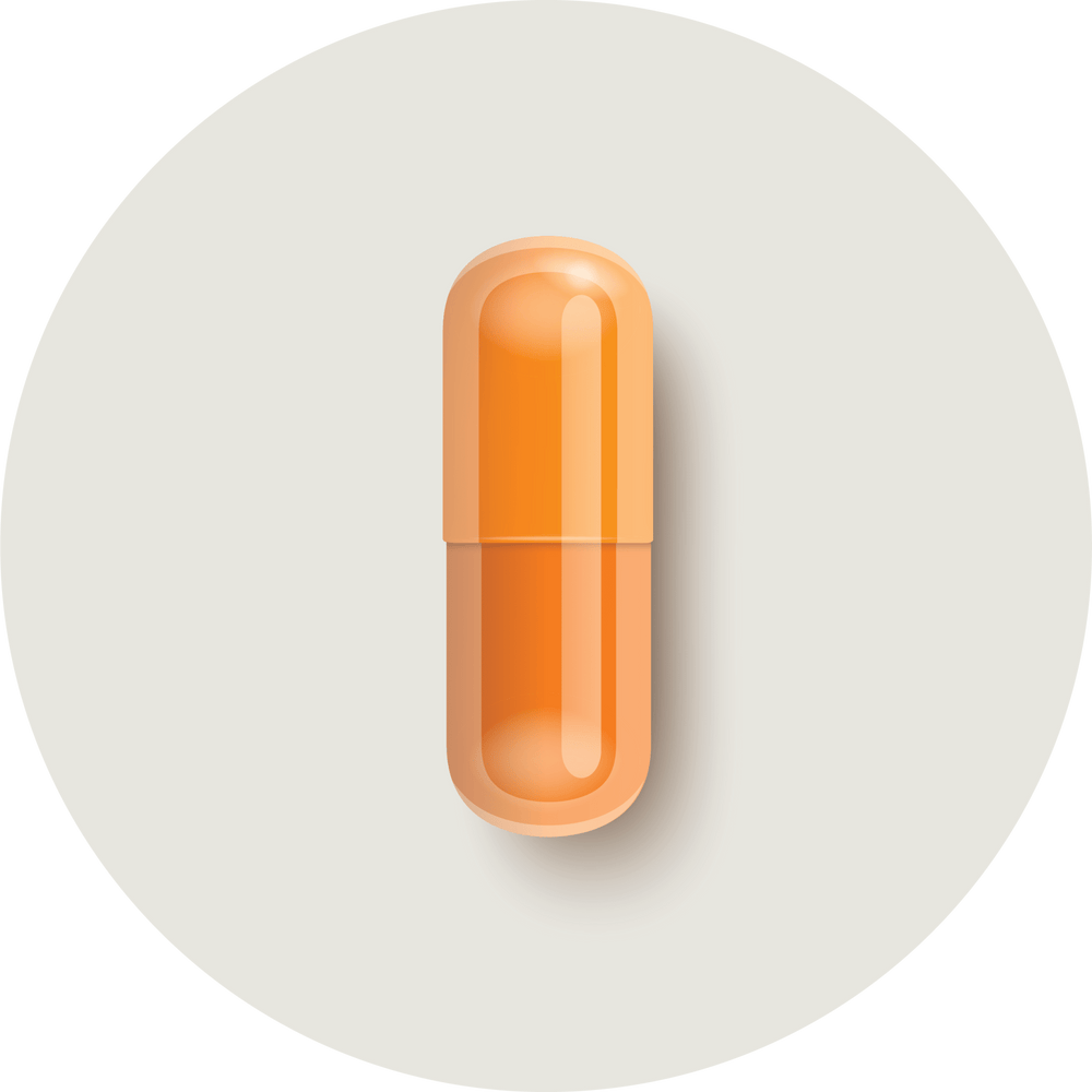 BioStack™ precision daily supplement bottle — Just What Works™