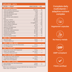 BioStack™ — Daily Energy, Focus & Resilience Supplement - Just What Works™