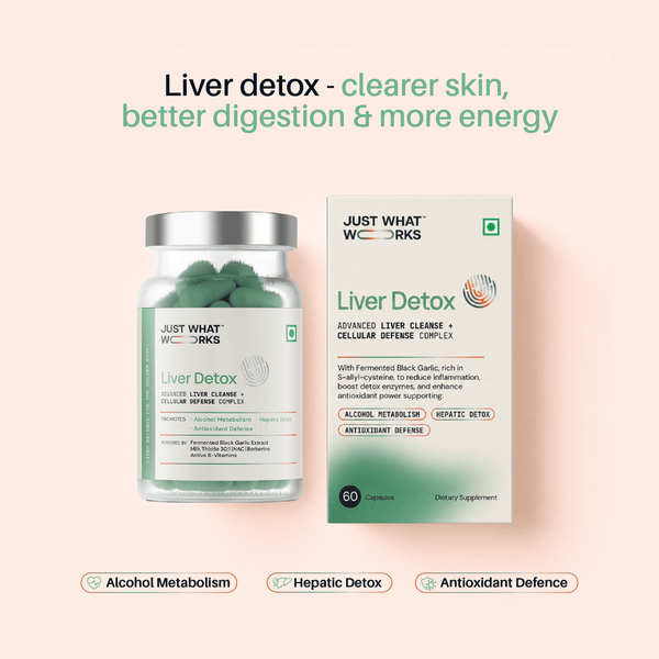 Liver Detox - Clearer Skin, Better Digestion & More Energy - Just What Works™