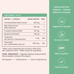 Liver Detox - Clearer Skin, Better Digestion & More Energy - Just What Works™