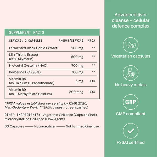 Liver Detox - Clearer Skin, Better Digestion & More Energy - Just What Works™