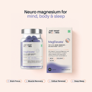 MagElevate™ - Magnesium for Mind, Body & Sleep - Just What Works™
