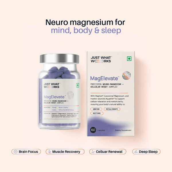 MagElevate™ - Magnesium for Mind, Body & Sleep - Just What Works™