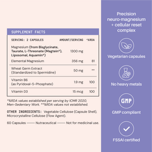 MagElevate™ - Magnesium for Mind, Body & Sleep - Just What Works™