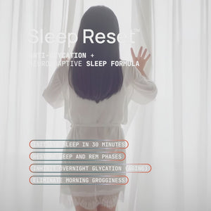 Sleep Reset™ - Melatonin-Free Sleep, Cortisol & Recovery
