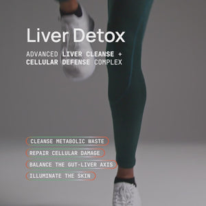 Liver Detox - Clearer Skin, Better Digestion & More Energy