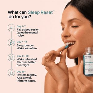 Sleep Reset™ - Melatonin-Free Sleep, Cortisol & Recovery - Just What Works™