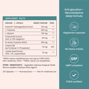 Sleep Reset™ - Melatonin-Free Sleep, Cortisol & Recovery - Just What Works™
