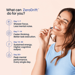 ZeroDrift™ - Caffeine-Free Focus, Flow & Drive - Just What Works™